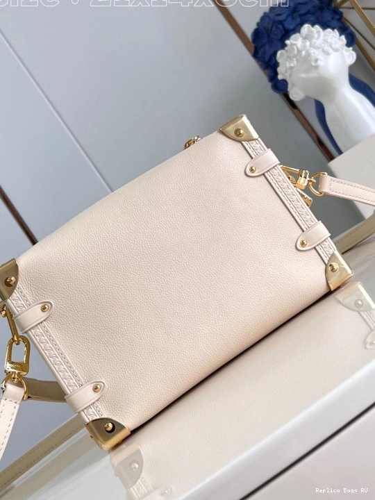 Affordable Trunk LOUIS VUITTON Side PM-21*14*6CM 0818